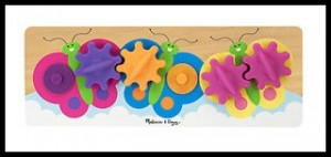 Butterfly gears